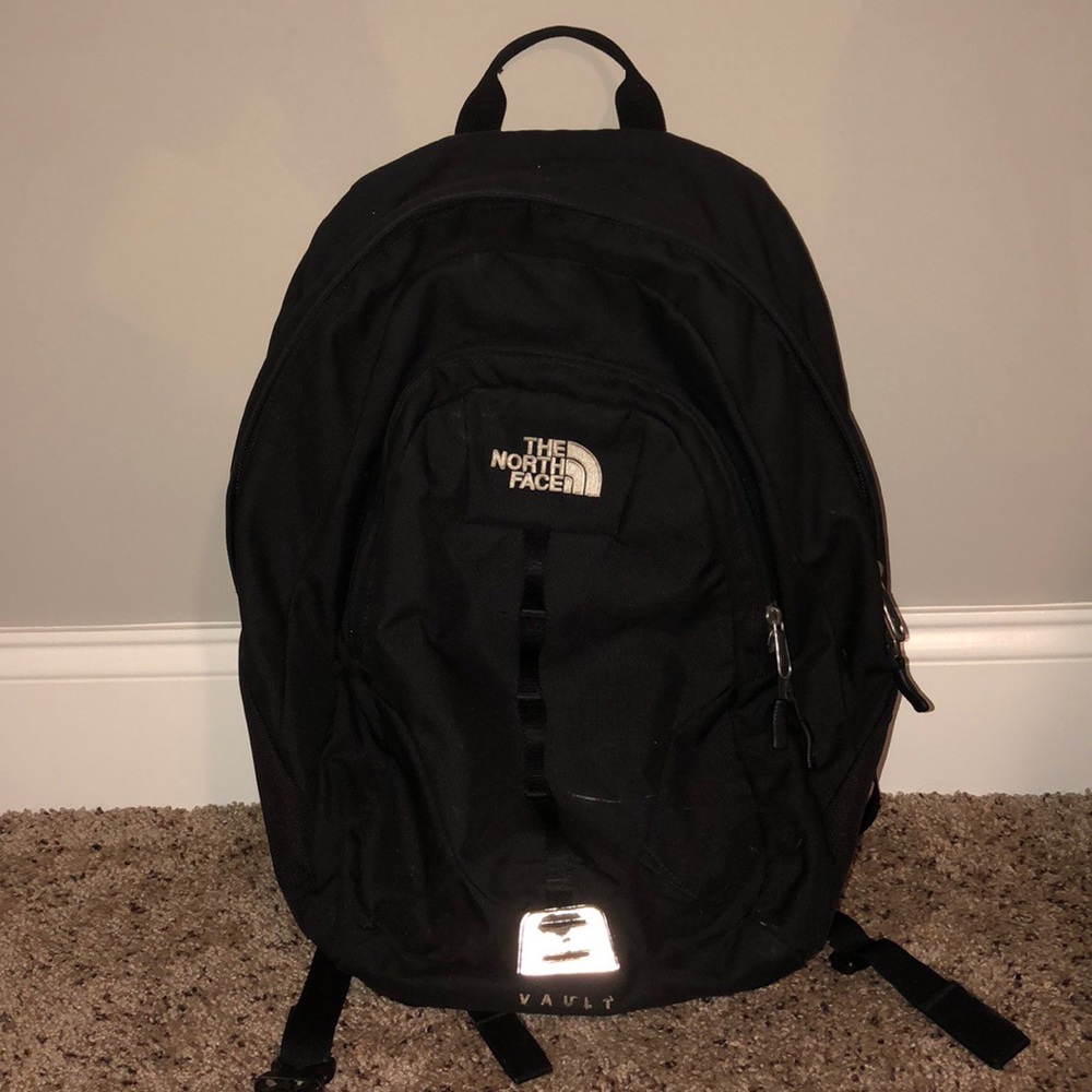 Black North Face Backpack